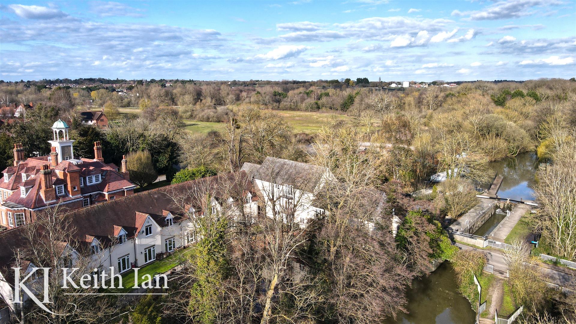 Twyford Mill, Pig Lane, Stortford Keith Ian